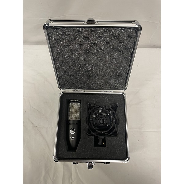 Used AKG P220 Project Studio Condenser Microphone