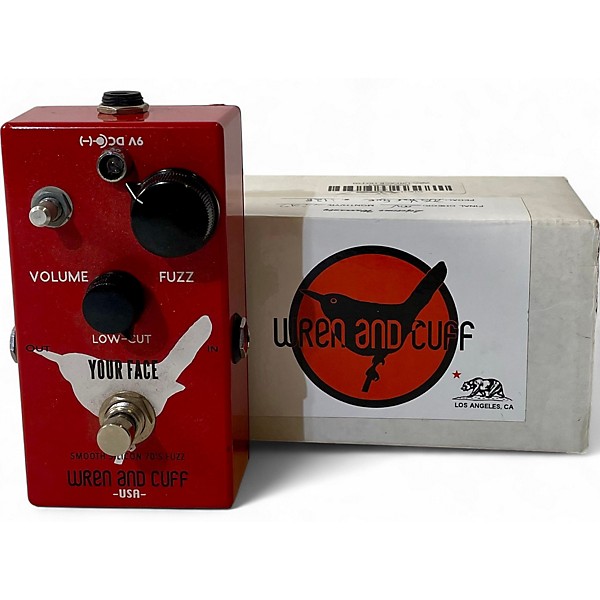 Used Wren And Cuff YOUR FACE Effect Pedal