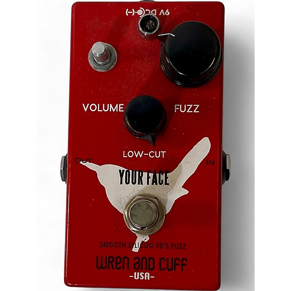 Used Wren And Cuff YOUR FACE Effect Pedal
