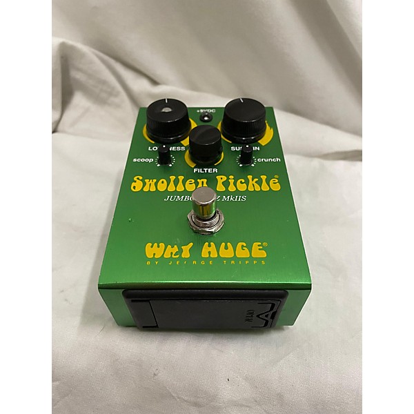 Used Way Huge Electronics WHE401 Swollen Pickle Jumbo Fuzz Effect Pedal