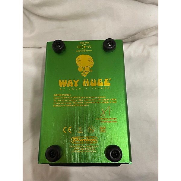 Used Way Huge Electronics WHE401 Swollen Pickle Jumbo Fuzz Effect Pedal