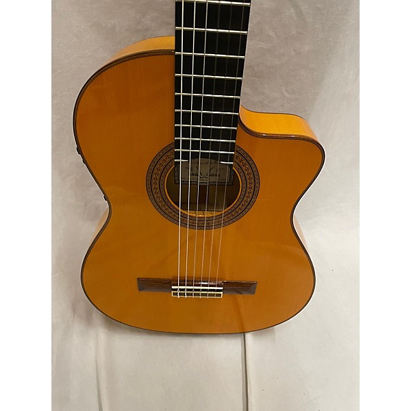 Used Cordoba 2006 55FCE Thinbody Flamenco Classical Acoustic Electric Guitar