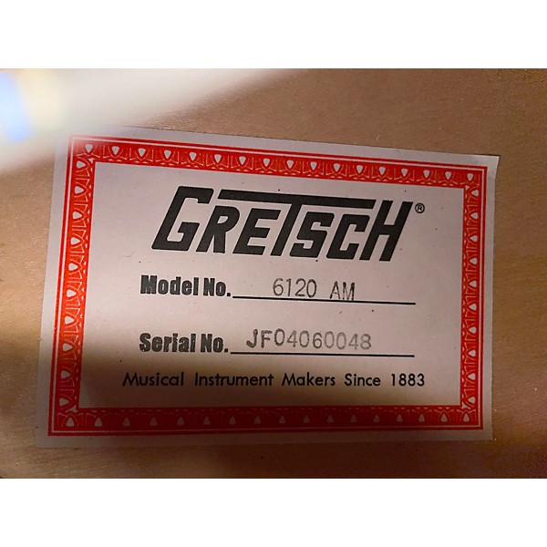 Used Gretsch Guitars 6120AM