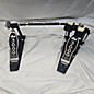 Used DW 3000 Series Double Double Bass Drum Pedal thumbnail