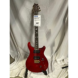 Used PRS Used PRS PRS Custom 24 30th Anniversary 10 TOP Scarlett Red Solid Body Electric Guitar