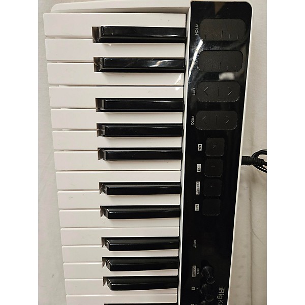 Used IK Multimedia IRIGKEYS I/O MIDI Controller