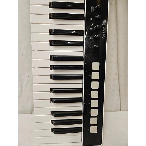 Used IK Multimedia IRIGKEYS I/O MIDI Controller