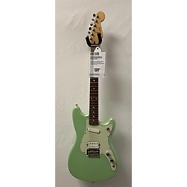 Used Fender Used Fender Duo Sonic HS Seafoam Green Solid Body Electric Guitar