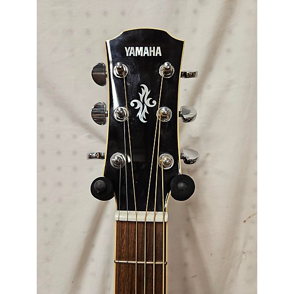 Used Yamaha Used Yamaha APX700II Natural Acoustic Electric Guitar