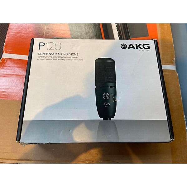 Used AKG P120 Project Studio Condenser Microphone