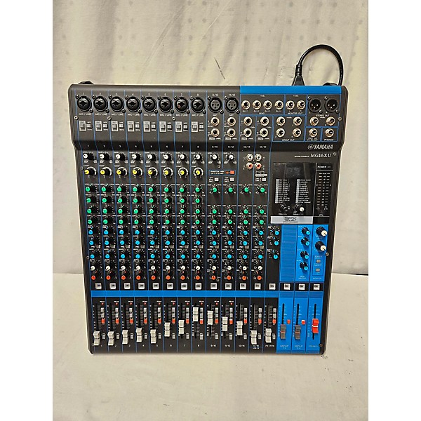 Used Yamaha MG16XU Unpowered Mixer