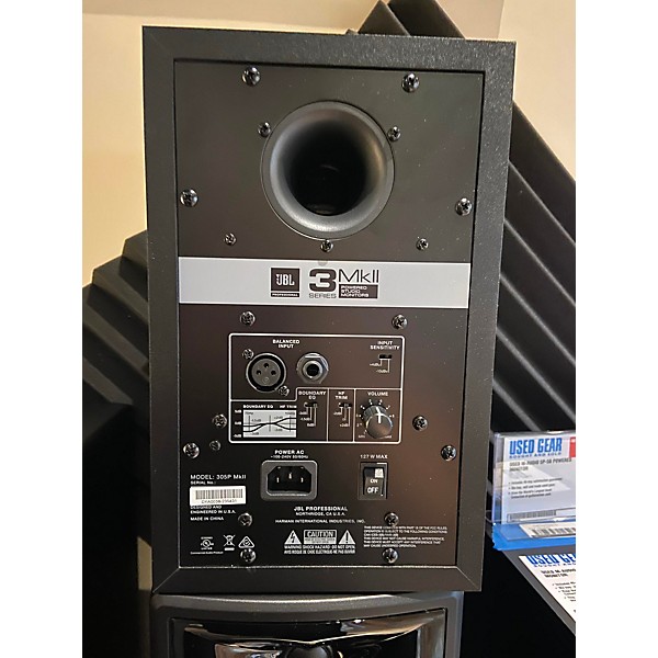 Used JBL 305P MKII Powered Monitor