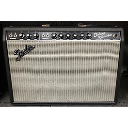 Used Fender Used Fender 1965 Reissue Deluxe Reverb 22W Tube Guitar Combo Amp