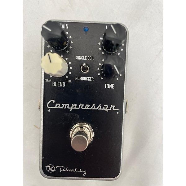 Used Keeley 4 Knob Compressor Effect Pedal