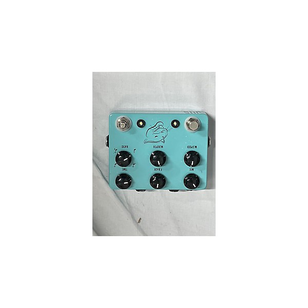 Used JHS Pedals Panther Cub Analog Delay With Tap Tempo V1.5 Effect Pedal