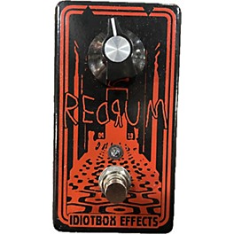 Used Idiotbox Effects Used Idiotbox Effects Redrum Effect Pedal