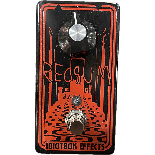 Used Idiotbox Effects Used Idiotbox Effects Redrum Effect Pedal