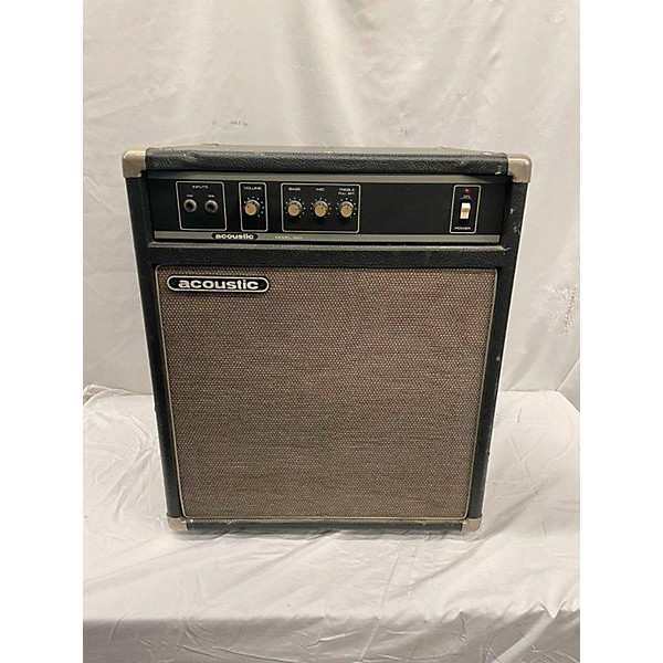 Used Acoustic B60 Bass Combo Amp