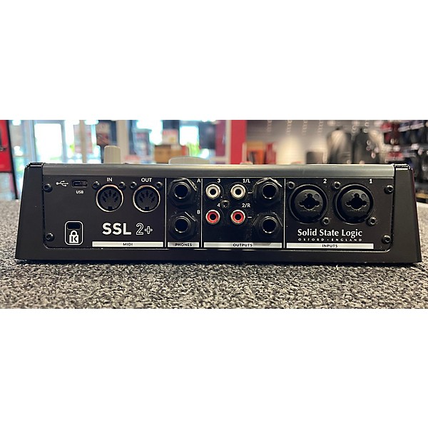 Used Solid State Logic SSL 2+ Audio Interface