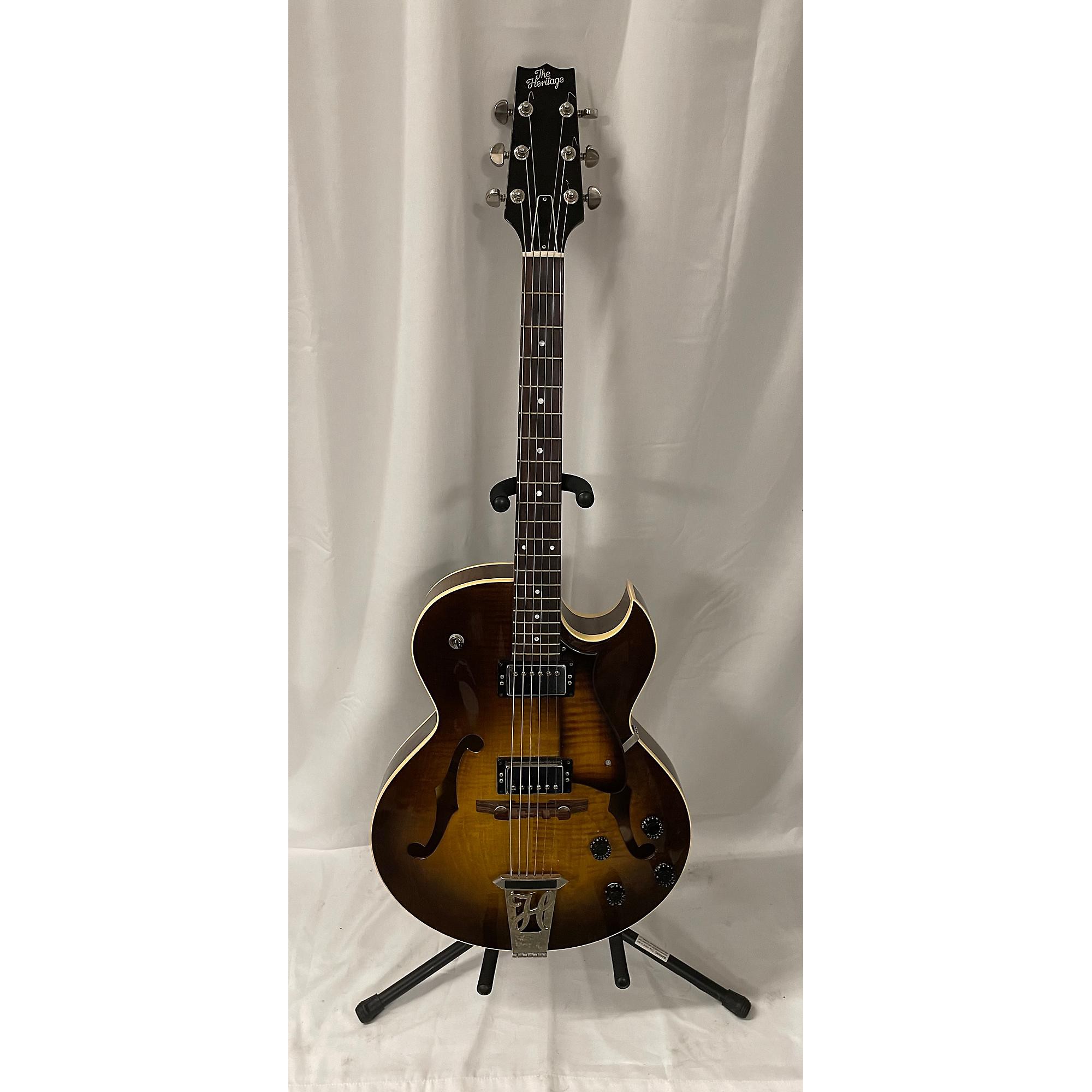 Used The Heritage Used The Heritage H575 Tobacco Sunburst Hollow Body  Electric Guitar Tobacco Sunburst | Guitar Center