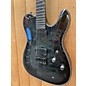 Used Schecter Guitar Research Used Schecter Guitar Research Hellraiser Hybrid PT Trans Black Solid Body Electric Guitar