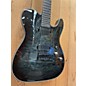 Used Schecter Guitar Research Used Schecter Guitar Research Hellraiser Hybrid PT Trans Black Solid Body Electric Guitar