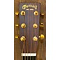 Used Martin Custom Acoustic Guitar