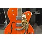 Used Gretsch Guitars Used Gretsch Guitars G5120 Electromatic Metallic Orange Hollow Body Electric Guitar