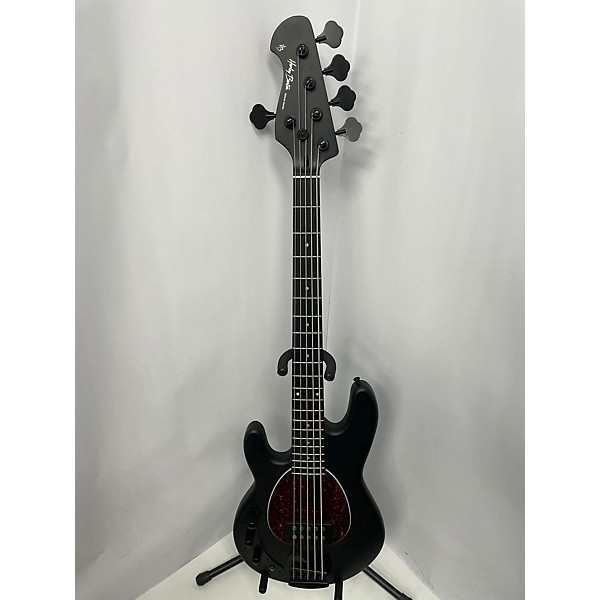 Used Used HARLEY BENTON MB5-LN Satin Black Electric Bass Guitar