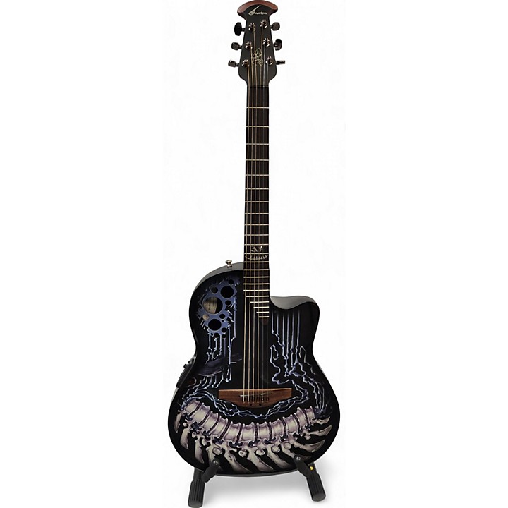 Used Ovation Used Ovation DJA34BY DJ Ashba Boneyard Black