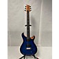 Used PRS Used PRS SE Paul's Guitar Faded Blue Burst Solid Body Electric Guitar thumbnail