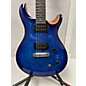 Used PRS Used PRS SE Paul's Guitar Faded Blue Burst Solid Body Electric Guitar