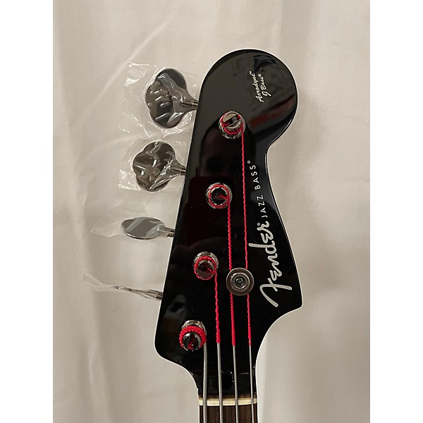 Used Fender Aerodyne 4-String Jazz Bass Electric Bass Guitar