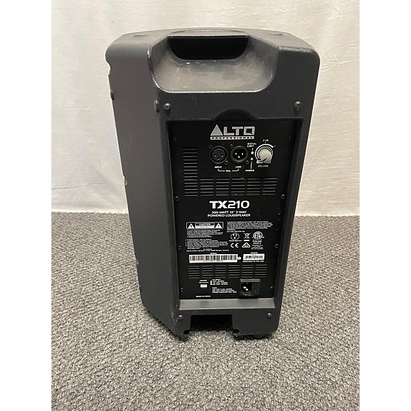 Used Alto TX210 Powered Speaker