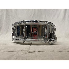 Used Premier Used Premier 5.5X14 Steel Snare Drum Drum Chrome