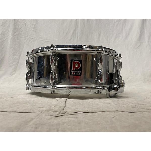 Used Premier Used Premier 5.5X14 Steel Snare Drum Drum Chrome