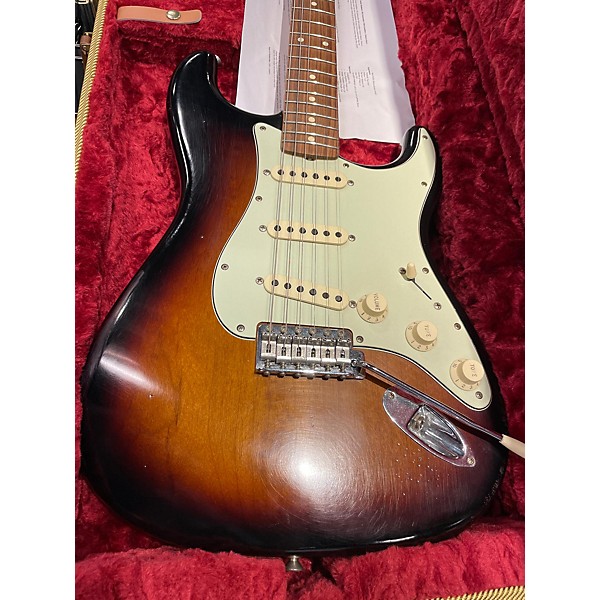Used Fender 2019 Roadworn '60s Stratocaster Solid Body Electric Guitar