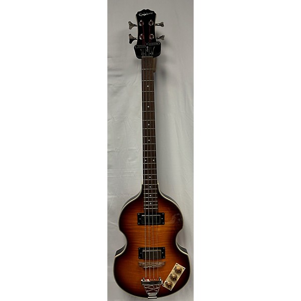 Used Epiphone Viola Electric Bass Guitar