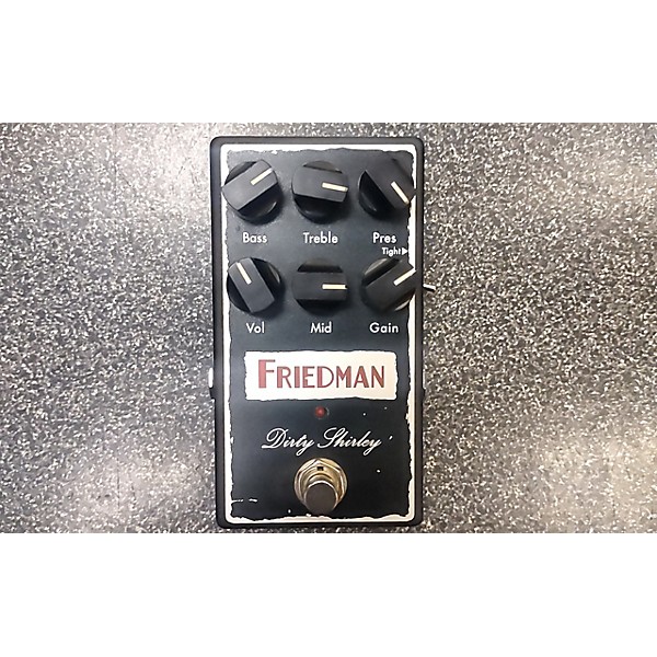 Used Friedman Dirty Shirley Overdrive Effect Pedal