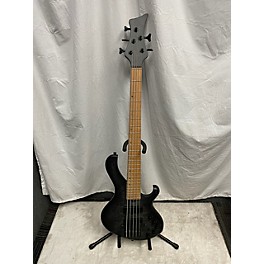 Used Martin Used USED MARUSZCZYK FROG OMEGA 5A Trans Black Electric Bass Guitar