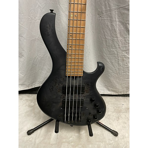 Used Used USED MARUSZCZYK FROG OMEGA 5A Trans Black Electric Bass Guitar