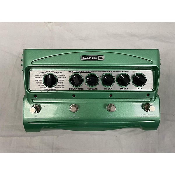 Used Line 6 DL4 Delay Modeler Effect Pedal