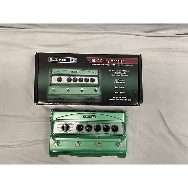 Used Line 6 DL4 Delay Modeler Effect Pedal