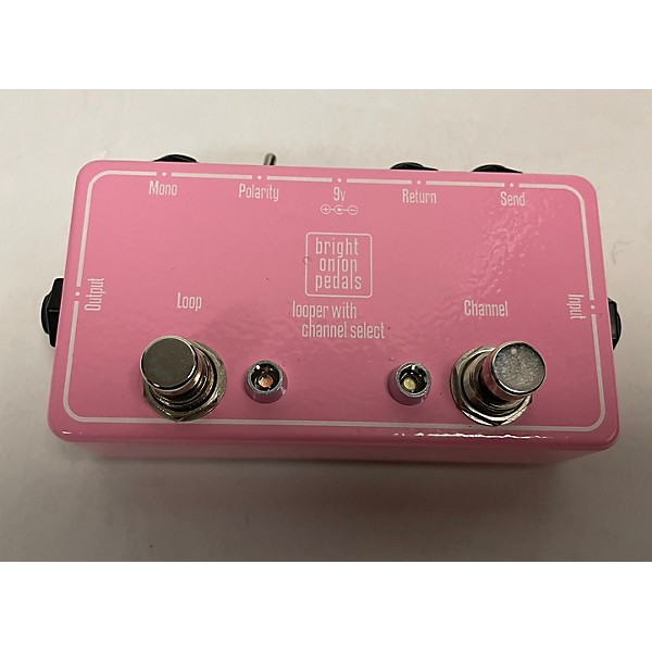 Used Used BRIGHT ONION LOOP & CHANNEL SELECT Pedal