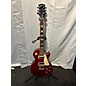 Used Gibson Used 2021 Gibson Les Paul Classic Trans Red Solid Body Electric Guitar