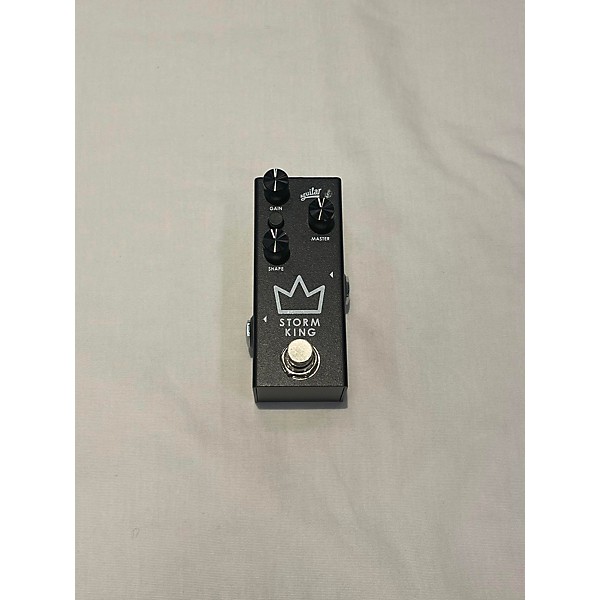 Used Aguilar STORM KING Effect Pedal