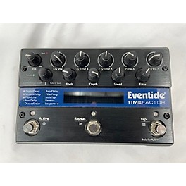 Used Eventide Time Factor Delay Effect Pedal