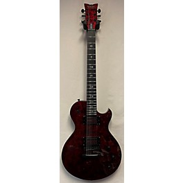 Used Schecter Guitar Research Used Schecter Guitar Research Solo II Apocalypse Red Reign Solid Body Electric Guitar