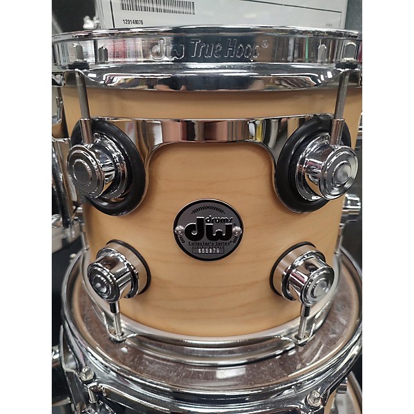 Used DW Collector's Series Satin Oil Drum Kit