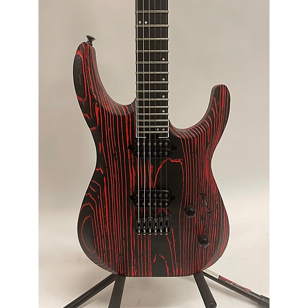 Used Jackson Used Jackson PRO SERIES DINKY DK MODERN ASH HT6 BAKED RED Solid Body Electric Guitar